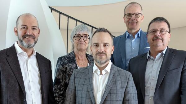 Der Leomat-VR: Urs Neuhauser (Präsident), Elisa Lenherr, Dimitry Schneider, Urs Fässler und Daniel Büchel.