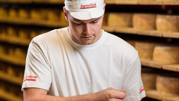 Lucas Meier ist Vizeweltmeister der Käseproduzenten.