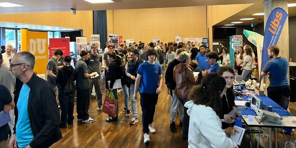 Die Ausgabe 2025 war das 8. Lehrstellenforum am Standort GBS.