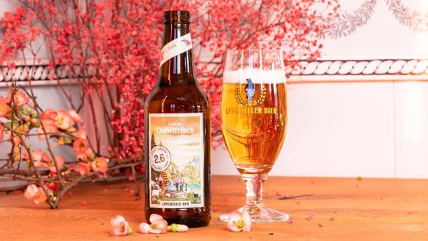 Das Quöllfrisch gibt es nun auch als Leichtbier mit 2,6 Prozent Alkoholanteil.