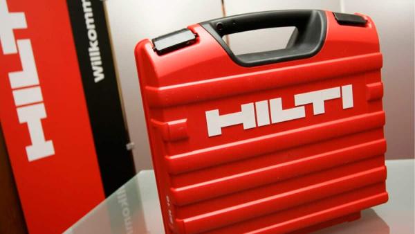 Der Baugerätehersteller Hilti hat im vergangenen Jahr weniger verdient.