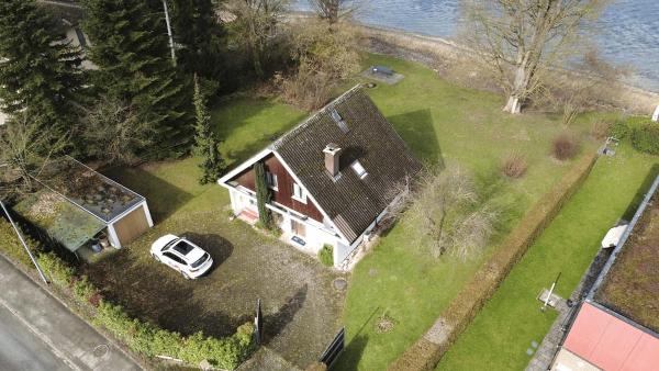 In Steckborn TG am Untersee wird ein Ferienhaus verkauft. Quelle: Screenshot Immocsout In Steckborn TG am Untersee wird ein Ferienhaus verkauft. (Bild: Screenshot Immocsout)