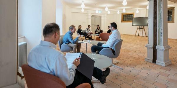 Hof zu Wil – Coworking Raum zur Vernetzung.