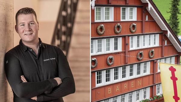 Seit wenigen Tagen ist Michael Gollenz wieder im Land: Executive Chef im «Appenzeller Huus», dem ehrgeizigen Fünfsterne-Projekt von Unternehmer Jan Schoch. Seit wenigen Tagen ist Michael Gollenz wieder im Land: Executive Chef im «Appenzeller Huus», dem ehrgeizigen Fünfsterne-Projekt von Unternehmer Jan Schoch.