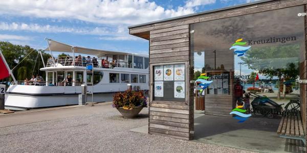 Die Schiffstation in Kreuzlingen. (Bild: Nau.ch/Miriam Danielsson) Die Schiffstation in Kreuzlingen. (Bild: Nau.ch/Miriam Danielsson)