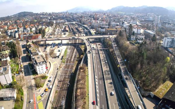In St.Fiden sollen neue Quartiere entstehen. (Bild: Lorena La Spada) In St.Fiden sollen neue Quartiere entstehen. (Bild: Lorena La Spada)