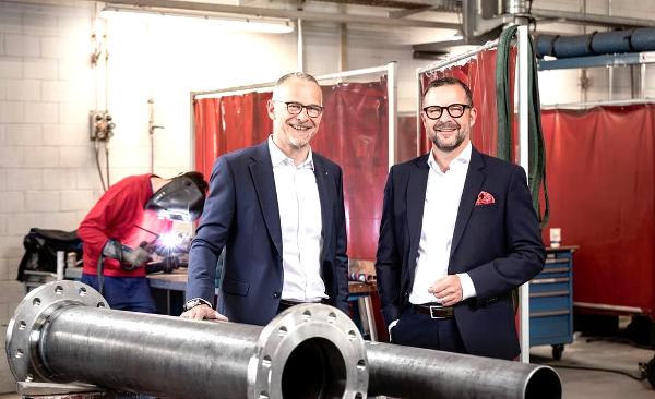 Die beiden Inhaber der Hälg Group, Marcel und Roger Baumer. (v.l.) Die beiden Inhaber der Hälg Group, Marcel und Roger Baumer. (v.l.)