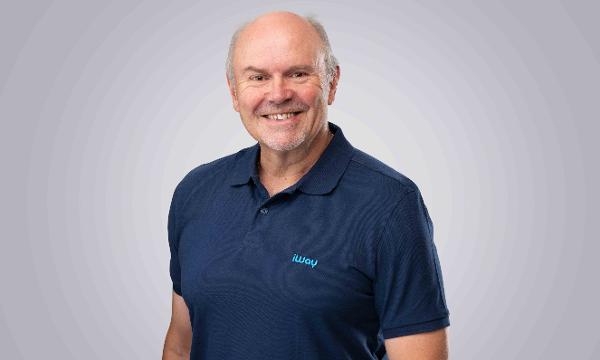 Markus Vetterli, noch bis Ende Jahr CEO der SAK-Tochter iWay, darf sich freuen.