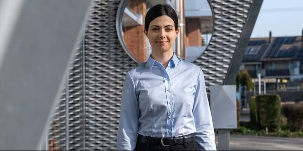 Alessia Cesarini forscht in St.Gallen.