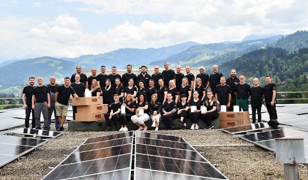 Die Mitarbeitenden dert «beag» in Wattwil. Die Mitarbeitenden dert «beag» in Wattwil.