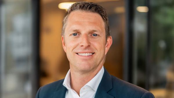 Alex Bojer, designierter CEO der Adcubum AG in St.Gallen.