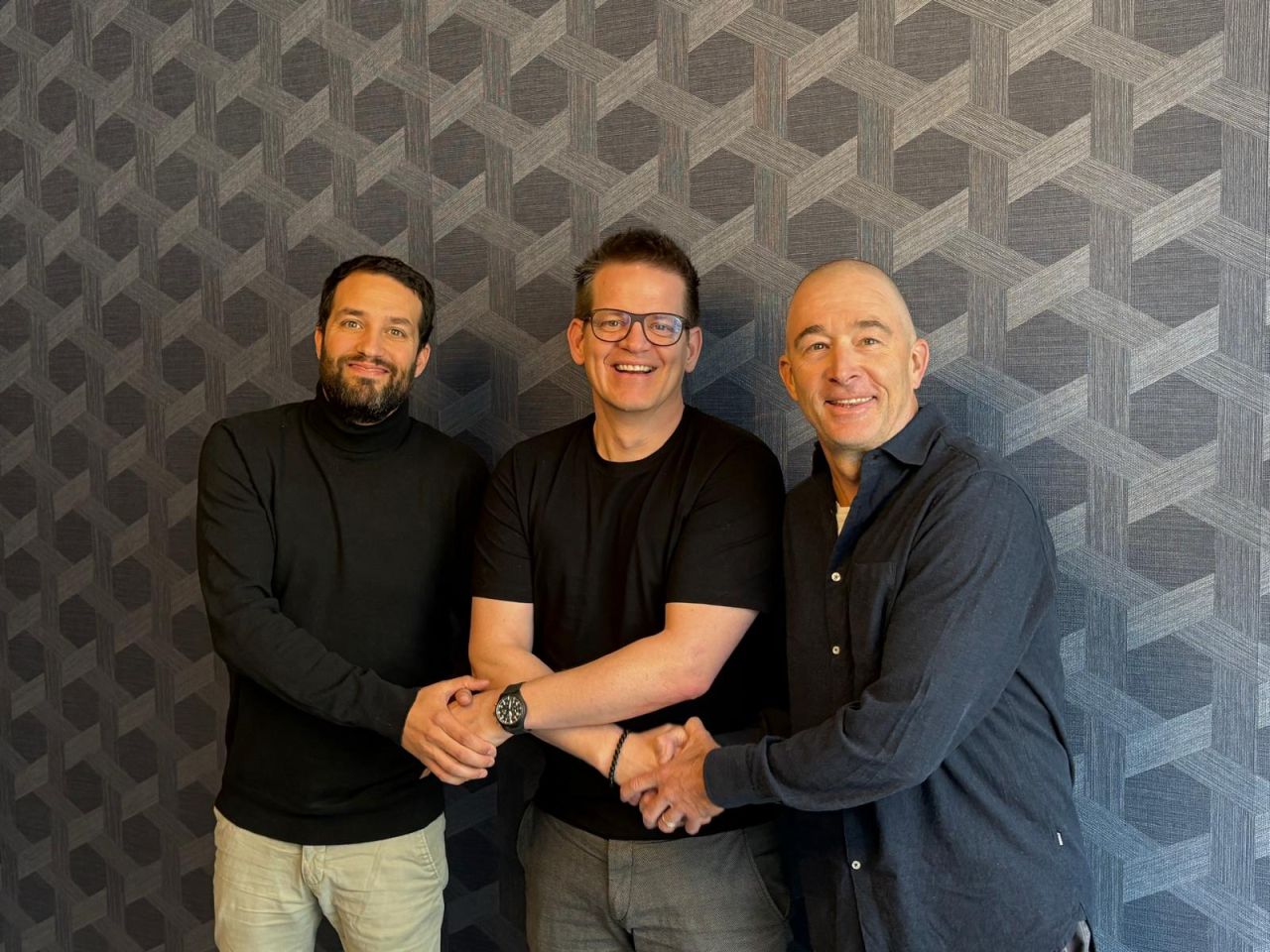 v.l.n.r. Sandro Steimer, Daniel Schmidli, Armin Meier