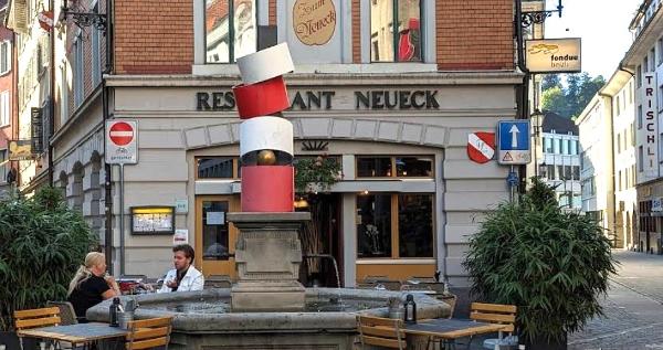 Das «Fondue Beizli» in der St.Galler Altstadt. (Bild Google Maps) Das «Fondue Beizli» in der St.Galler Altstadt. (Bild Google Maps)