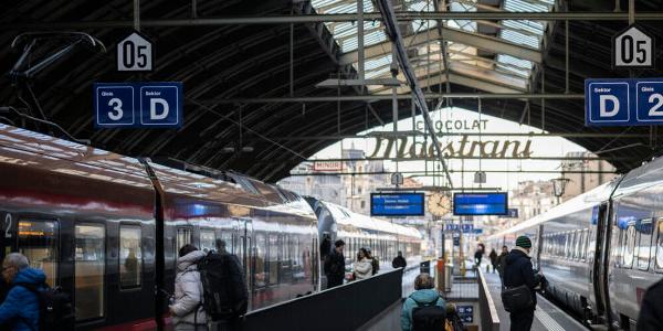 Der Ausbau des St.Galler Hauptbahnhofs ist eines von sieben Projekten, die nach Ansicht der Regierung Priorität für eine Realisierung haben müssten. Der Ausbau des St.Galler Hauptbahnhofs ist eines von sieben Projekten, die nach Ansicht der Regierung Priorität für eine Realisierung haben müssten.