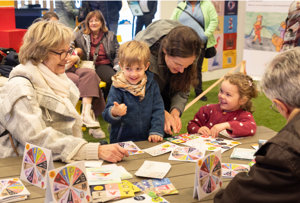 Die Sonderschau der Kantone AI, AR und SG wird sich praxisnah, interaktiv und generationenübergreifend präsentieren. Die Sonderschau der Kantone AI, AR und SG wird sich praxisnah, interaktiv und generationenübergreifend präsentieren.