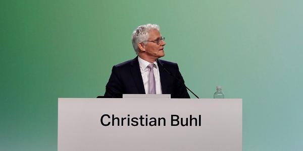 Die Geberit-Konzernleitung um CEO Christian Buhl erlebte eine ruhige Generalversammlung.
