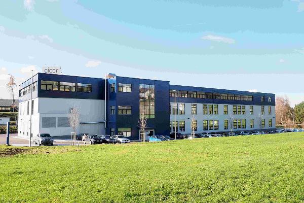 Die Cicor-Produktion am Hauptsitz in Bronschhofen.