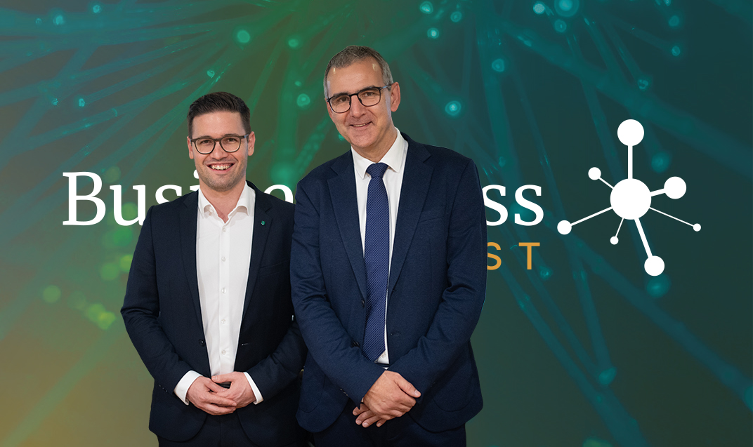 Sascha Schmid (SVP) und Christian Lippuner (FDP), Kantonsräte des Kantons St.Gallen.