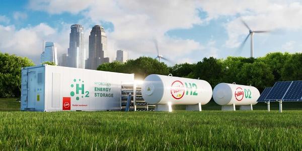 Die Hälg Group untersuchte gemeinsam mit der Empa, der Osterwalder Gruppe und der H2 Energy AG den Nutzen von Brennstoffzellen in Gebäudetechniksystemen.