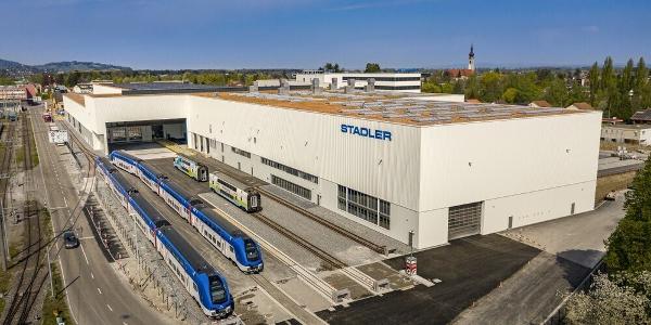 Es geht um die Erweiterung des Werks in St.Margrethen mit 450 neuen Arbeitsplätzen. (Bild: hrs)