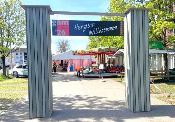 Die Gewerbeausstellung Märstetten 2026, kurz «gam’26».