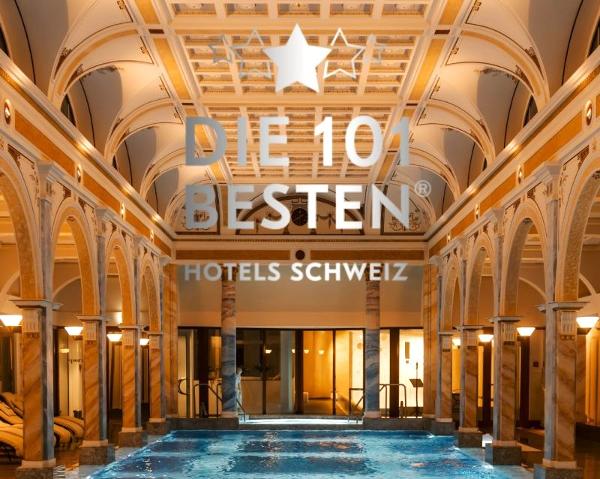 Das Grand Resort Bad Ragaz wurde von «Die 101 besten» erneut als «Luxury Spa & Health Resort of the Year» ausgezeichnet.