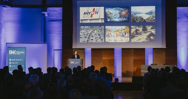 IHK-Präsidentin Kristiane Vietze: «Wir erleben einen Reformstau oder gar einen Unwillen, die Rahmenbedingungen der neuen Realität anzupassen.»