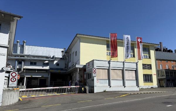 Die historische Produktionsstätte in Rorschach wird voraussichtlich geschlossen.