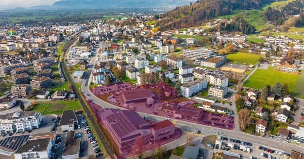 Auf dem eingefärbten Areal werden 200 bis 230 Wohnungen entstehen.