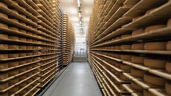 Mit einem Gesamtabsatz von 8353 Tonnen bewegte sich Appenzeller Käse in etwa auf Vorjahresniveau.