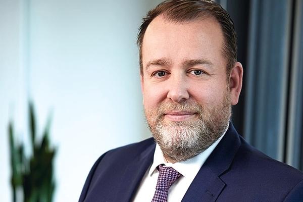 Sven C. Thielmann, Vorstandsvorsitzender der St.Galler Kantonalbank Deutschland. Sven C. Thielmann, Vorstandsvorsitzender der St.Galler Kantonalbank Deutschland.