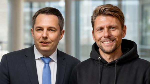 Stephan Grunwald (DFB) und Patrick Patzig (Coachbetter). (Collage: leaderdigital.ch)