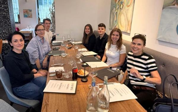 Die Agentur feierte ihren personellen Zuwachs.