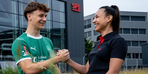 Als einer der grössten Arbeitgeber der Region bekenne man sich zum Standort Schweiz, sagt die SFS Group.