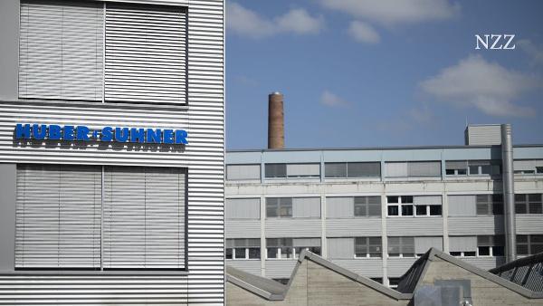 Sitzt in Pfäffikon ZH und Herisau: Huber + Suhner.
