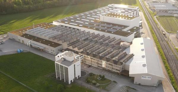 Das Produktionswerk der Steelco Belimed in Sulgen.