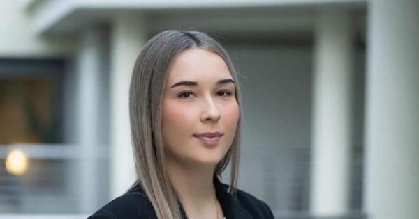 HSG-Studentin Blerta Cerkezi, Gründerin von Finanzduett. HSG-Studentin Blerta Cerkezi, Gründerin von Finanzduett.