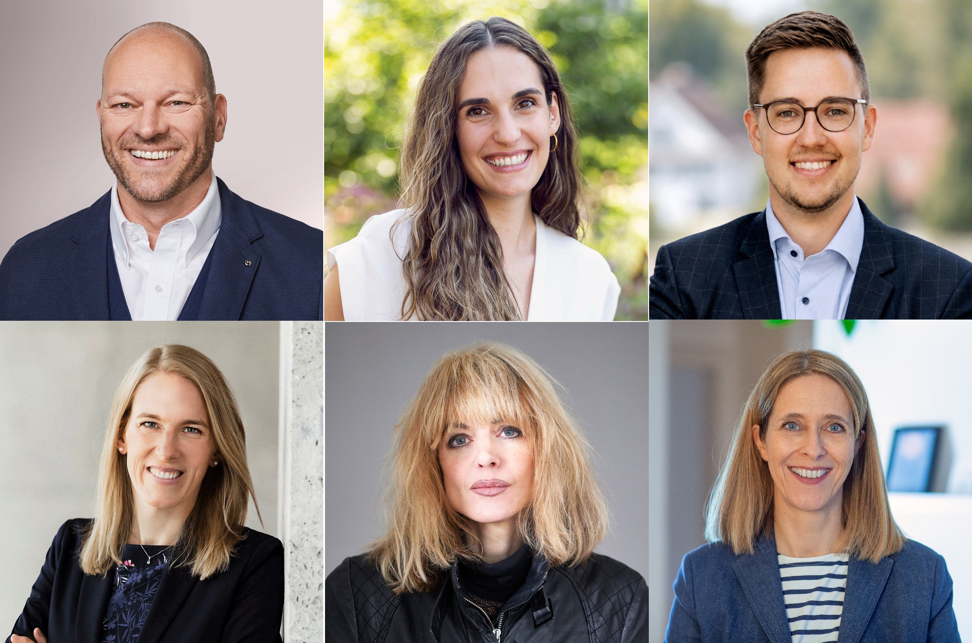 Markus Dobbelfeld, Sandra Lugonjic, Yannic Krüsi; Berit Gerritzen, Rebekka Reinhard und Sabine Bianchi.