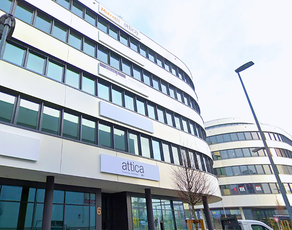 Der Hauptsitz von Mitrelli an der Maurerstrasse 8 in Frauenfeld, einem nüchternen Bürogebäude am Stadtrand. (Google Maps)
