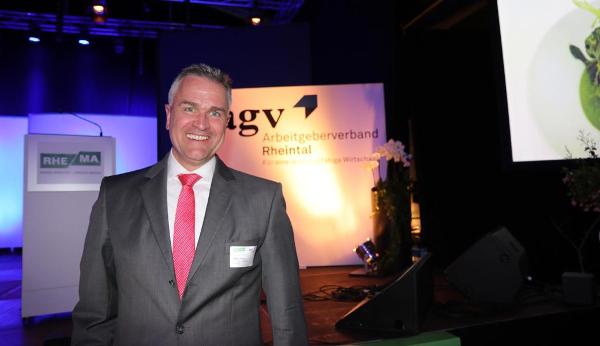 Da war er noch CEO der Stadler Rail Group: Thomas Ahlburg.