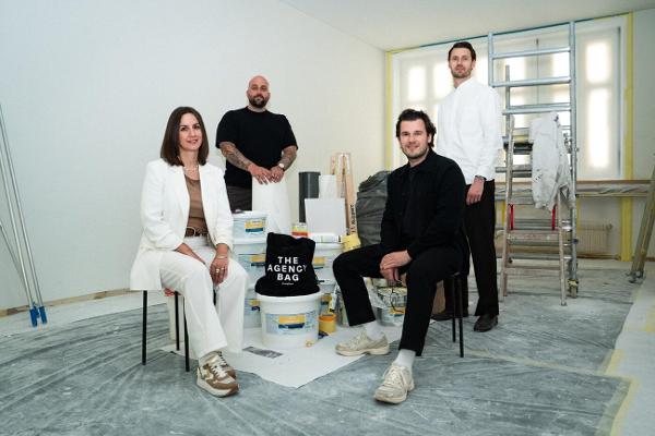 Kathrin Summerauer, Nico Strässle, Ramon Alder, Florian Bieniek von andfrank.