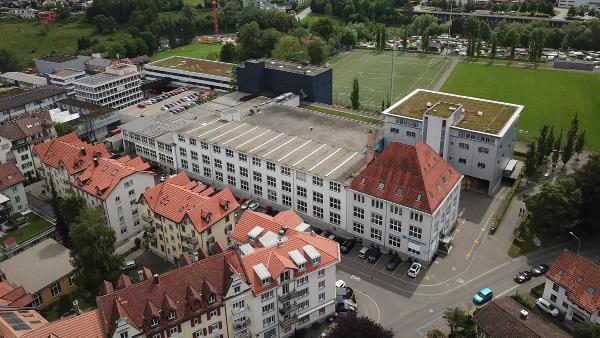 Das Kubik-Areal an der Heiligkreuzstrasse 28 in St.Gallen.