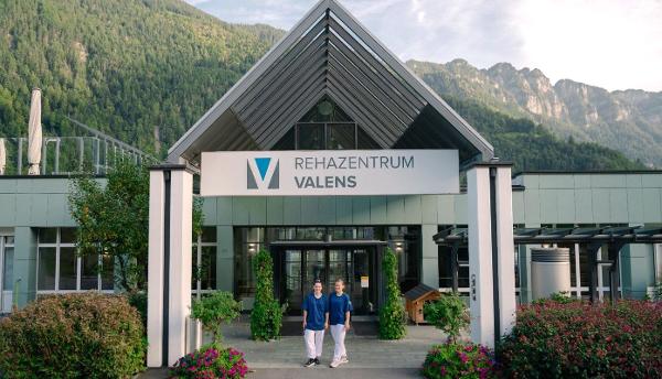 In Valens werden künftig auch Leistungen angeboten, die bis dato die Rehaklinik Walenstadtberg erbracht hat.