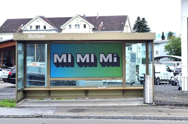 Die «MIMIMI»-Plakate lösen das Geheimnis der Aktion Rheintal. Die «MIMIMI»-Plakate lösen das Geheimnis der Aktion Rheintal.