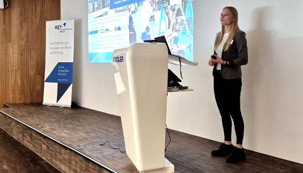Annamaria Oehri, Arbeits- und Organisationsentwicklung Stadler Rail Schweiz AG. (Bild: Fabian Alexander Meyer) Annamaria Oehri, Arbeits- und Organisationsentwicklung Stadler Rail Schweiz AG. (Bild: Fabian Alexander Meyer)