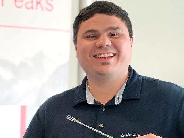 Joachim With, Geschäftsführer der Almega Metalltechnik AG. Joachim With, Geschäftsführer der Almega Metalltechnik AG.