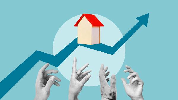 Die Immobilienpreise in den Kantonen St.Gallen und Appenzell steigen ständig und erschweren den Kauf.