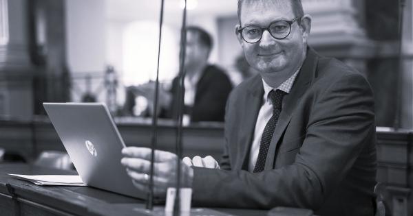 Peter Nüesch war Kantonsrat und Präsident der FDP Rheintal.