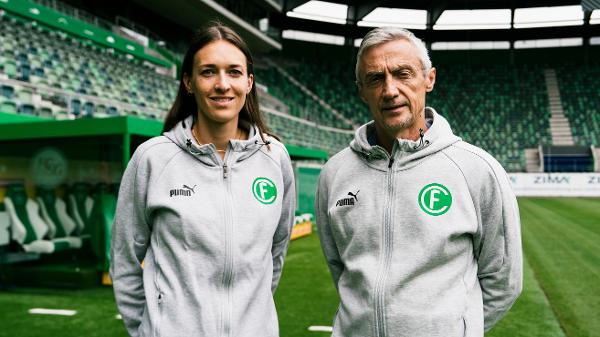 Jana Brunner und Zoltan Kadar. Jana Brunner und Zoltan Kadar.