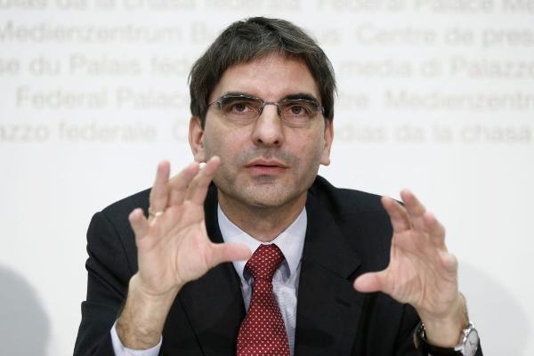 Wirtschaftsprofessor Aymo Brunetti.